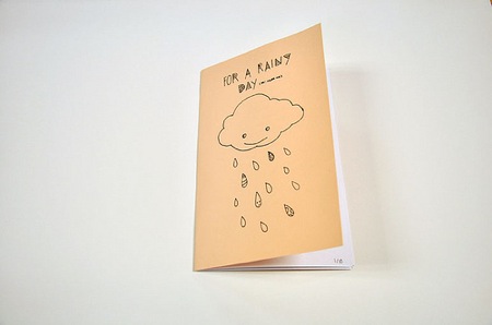 for a rainy day zine
